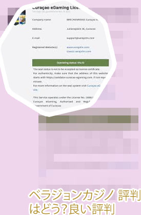 ベラ ジョンカジノ 評判