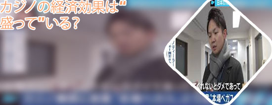 カジノ 経済 効果 データ