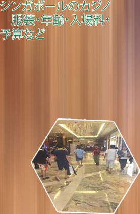 マリーナ ベイ サンズカジノ 服装